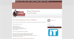 Desktop Screenshot of bosseveryware.com